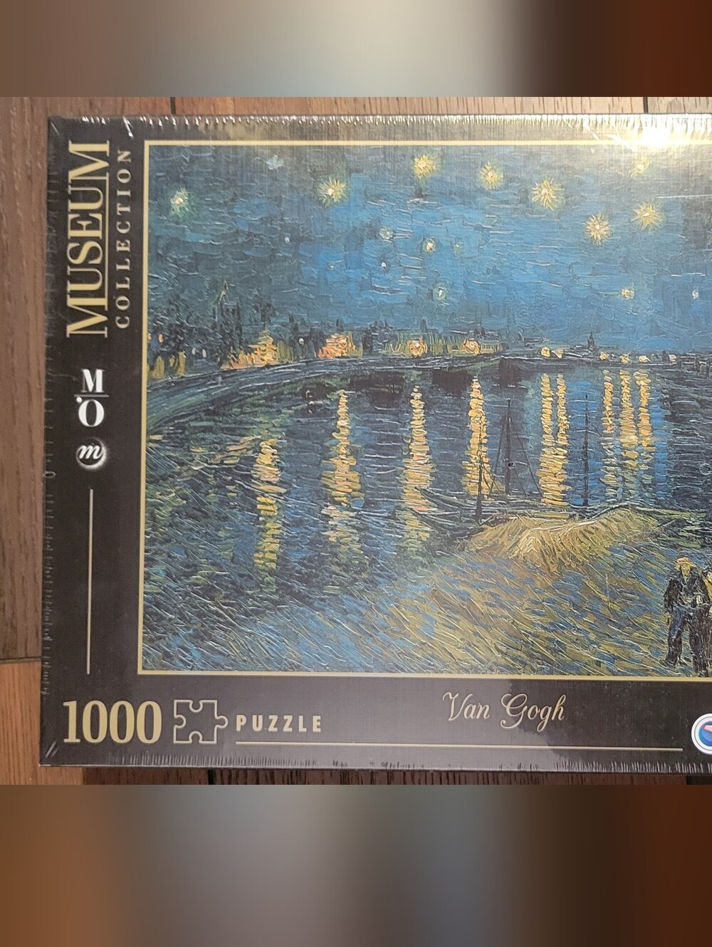 Clementoni Museum Collection Puzzle - Black & Gold Box
